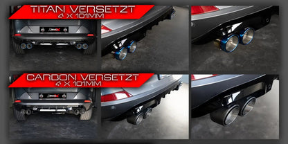 Cupra Formentor - EGO-X Duplex Performance Auspuff Anlage ab OPF