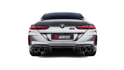 BMW M8 - SLIP-ON TITANIUM AKRAPOVIC DUPLEX AUSPUFF ANLAGE