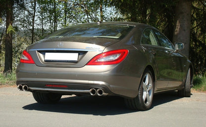 Mercedes Cls - Fox Duplex Performance Auspuff