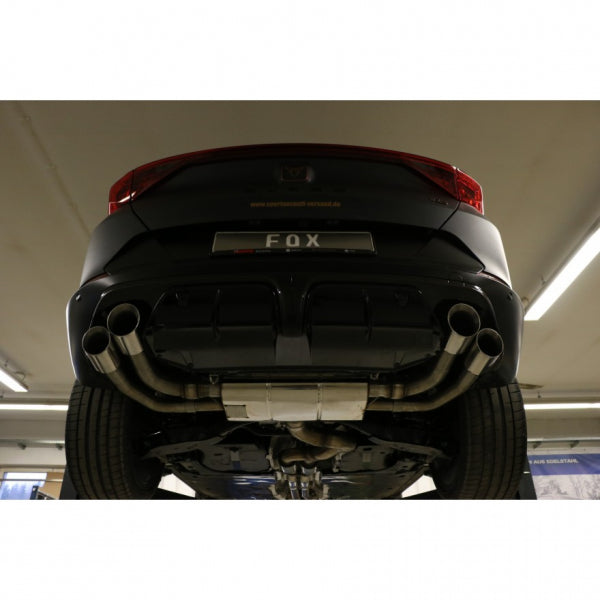 Cupra Formentor Vz5 - Fox Duplex Performance Auspuff Anlage