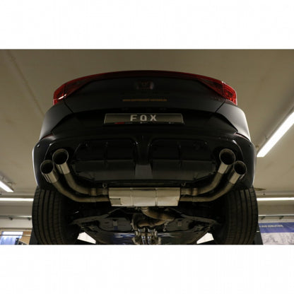 Cupra Formentor Vz5 - Fox Duplex Performance Auspuff Anlage