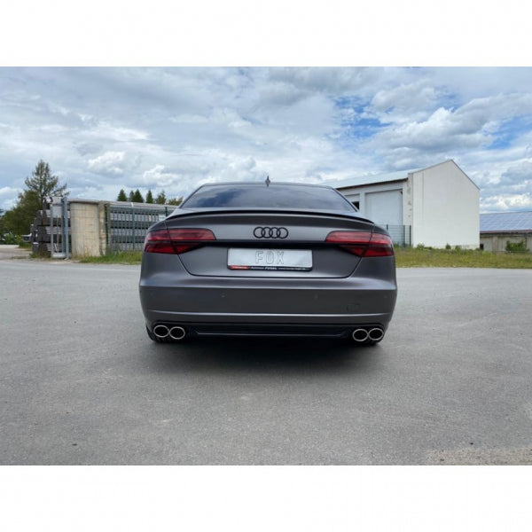 Audi S8 - Fox Duplex Performance Auspuff