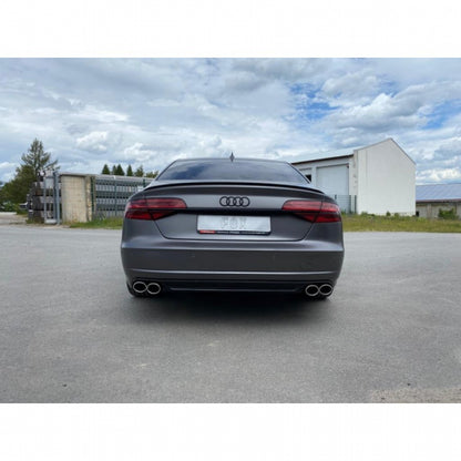 Audi S8 - Fox Duplex Performance Auspuff