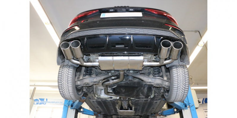 Audi A3 Sportback - Fox Duplex Performance Auspuff