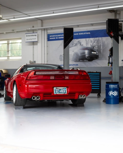 Fox Honda Nsx - Duplex Performance Auspuff