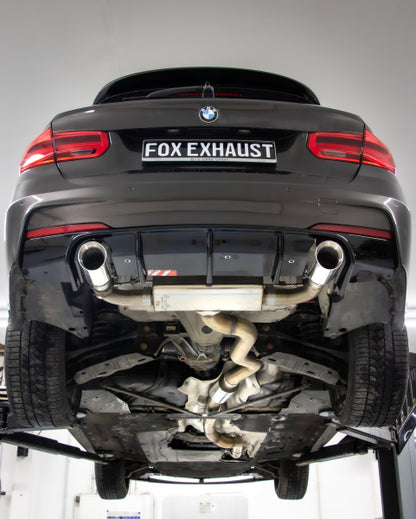 BMW 330i xDrive - Fox Duplex Performance Auspuff