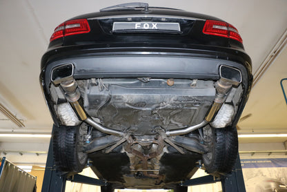Mercedes E-Klasse - Fox Duplex Performance Auspuff