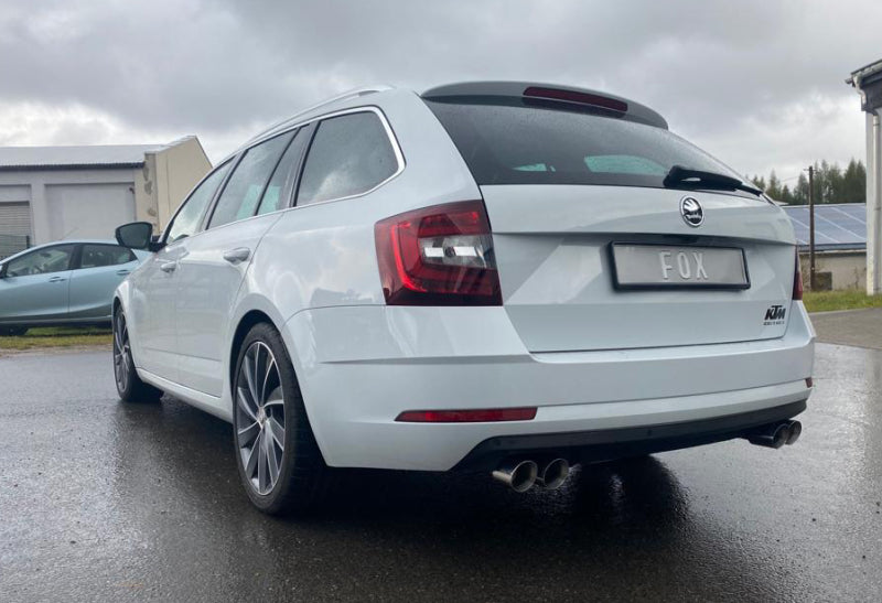 Skoda Octavia - Fox Duplex Performance Auspuff
