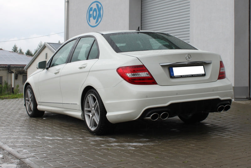 Mercedes C-Klasse - Fox Duplex Performance Auspuff