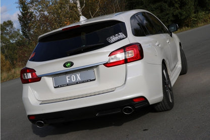 Subaru Levorg - Fox Performance Auspuff
