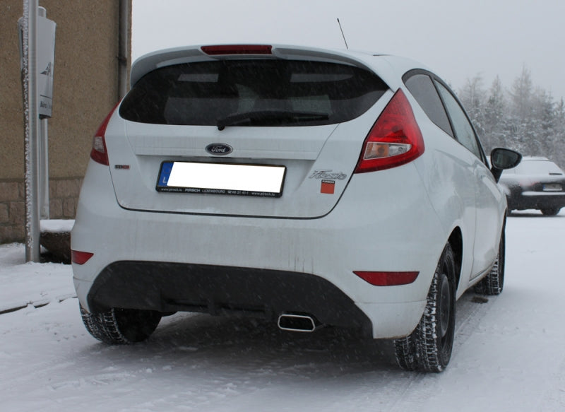 Ford Fiesta - Fox Performance Auspuff