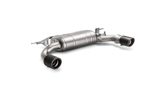 BMW 440ix - AKRAPOVIC DUPLEX SPORTAUSPUFF