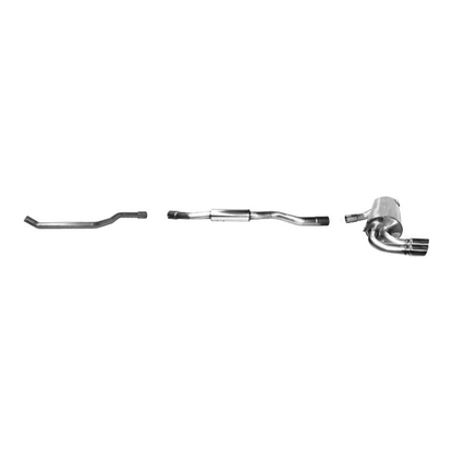 BMW 120I - Bastuck Performance Auspuff Anlage ab Kat. - Bild 1