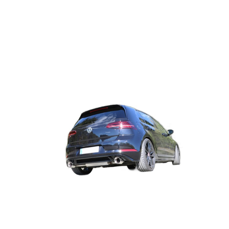 VW Golf 7 GTI Performance - Fox Duplex Performance Auspuff