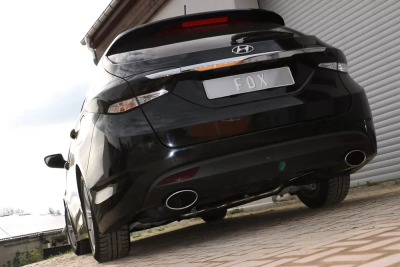 Hyundai I40 Cw - Fox Duplex Performance Auspuff