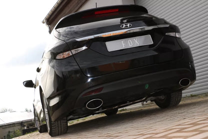 Hyundai I40 Cw - Fox Duplex Performance Auspuff