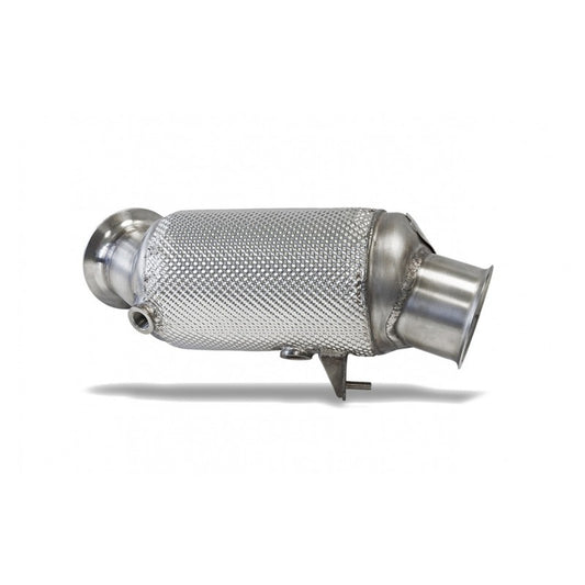 BMW M135i xDrive - HJS DOWNPIPE MIT SPORT-KATALYSATOR