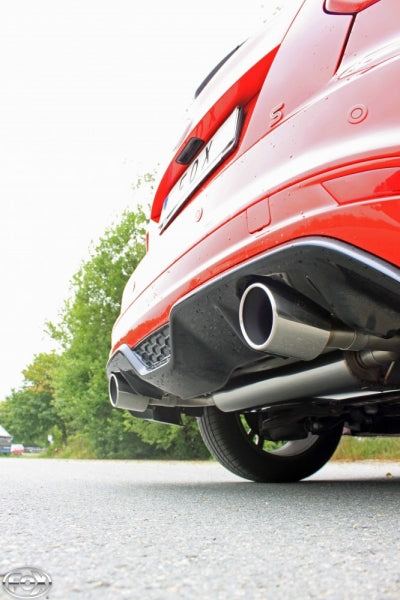 Ford Focus - Fox Duplex Performance Auspuff