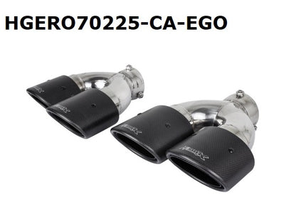 Seat Leon Cupra ST - EGO-X Duplex Performance Auspuff Anlage ab OPF ø 89mm
