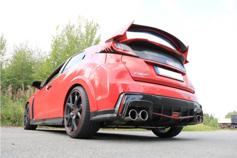 Honda Civic Type R - Fox Duplex Performance Auspuff
