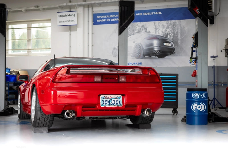 Fox Honda Nsx - Duplex Performance Auspuff