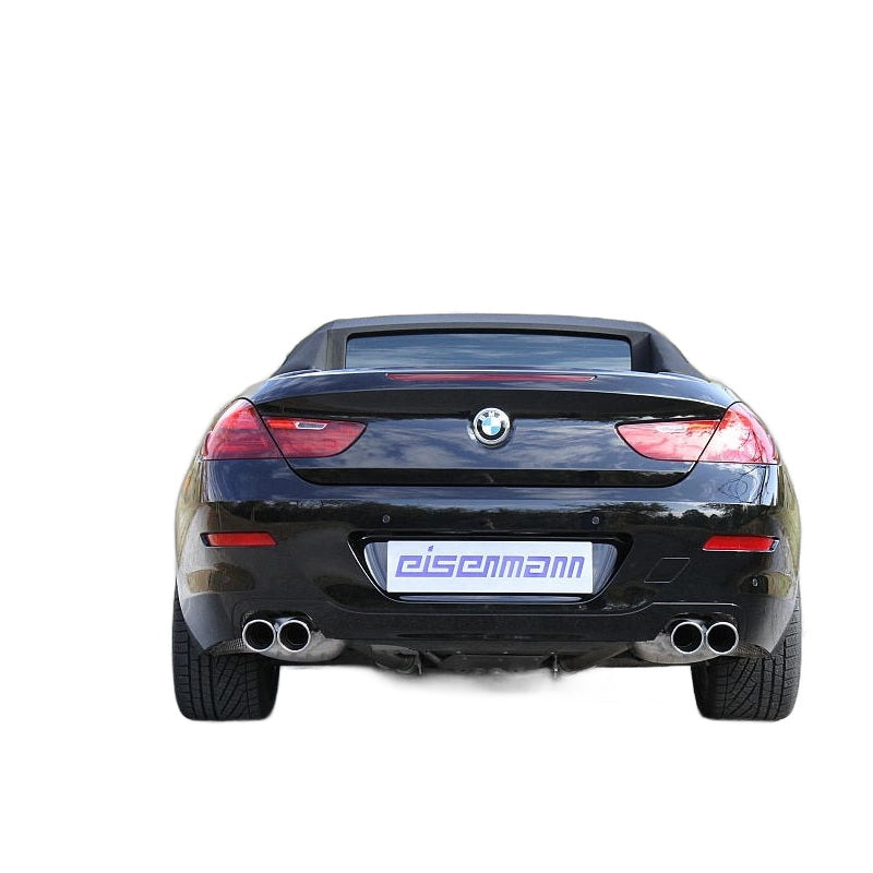 BMW M6 - Eisenmann Duplex Performance Auspuff