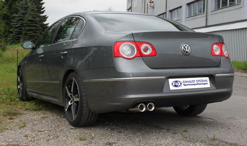 VW Passat 4motion - Fox Performance Auspuff