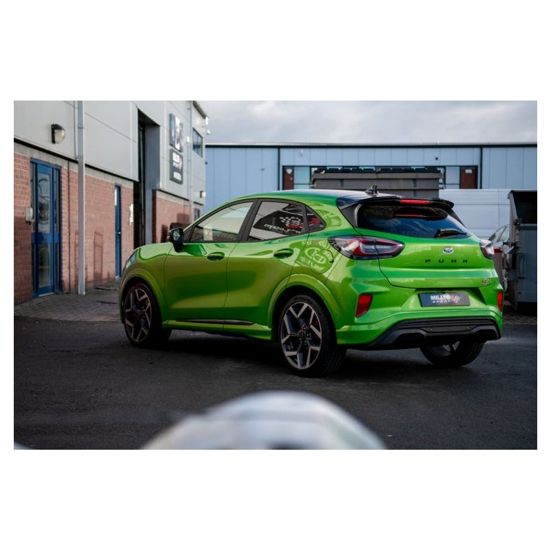 Ford Puma ST - Milltek Performance Auspuff Anlage ab OPF