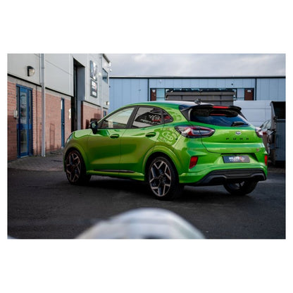 Ford Puma ST - Milltek Performance Auspuff Anlage ab OPF