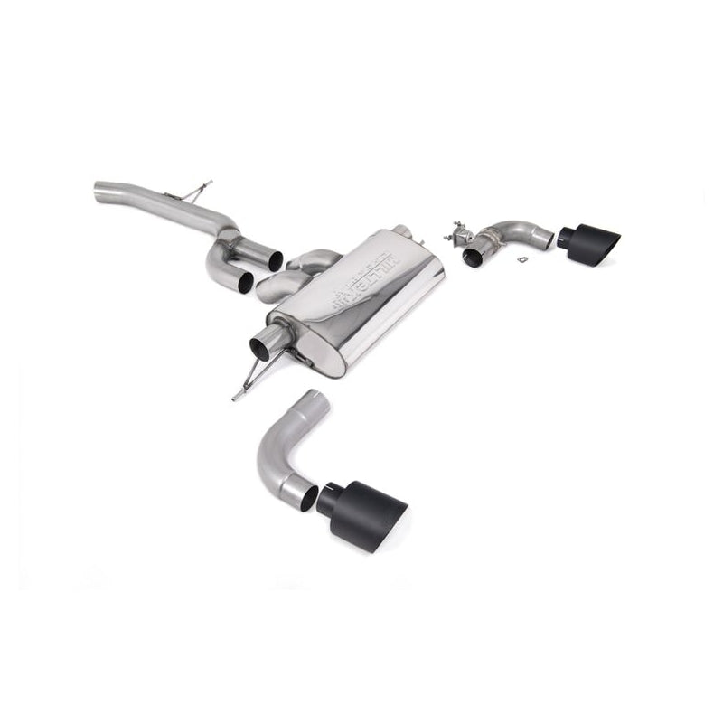 Toyota Supra - Milltek Duplex Performance Auspuff Anlage ab OPF