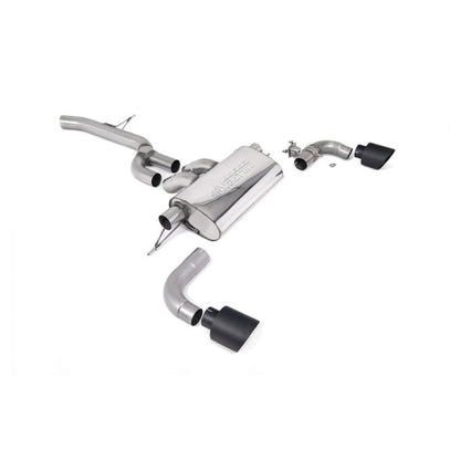 Toyota Supra - Milltek Duplex Performance Auspuff Anlage ab OPF