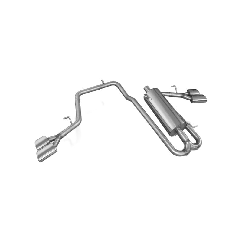Ford Ranger 4x4 - Fox Duplex Sidepipe Performance Auspuff