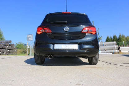 Opel Corsa E - Fox Performance Auspuff