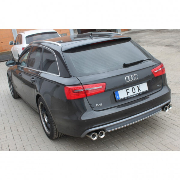 Audi A6 - Fox Duplex Performance Auspuff