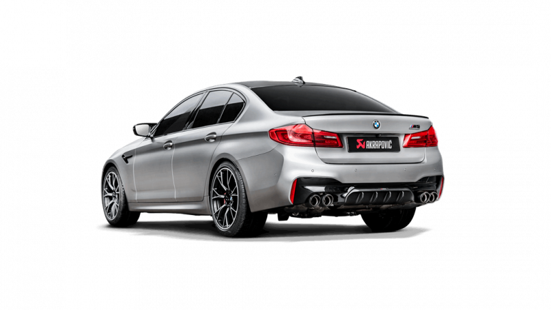 BMW M5 - AKRAPOVIC DUPLEX SPORTAUSPUFF