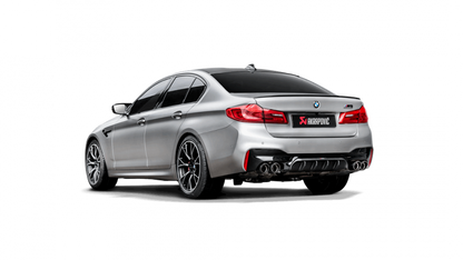 BMW M5 - AKRAPOVIC DUPLEX SPORTAUSPUFF
