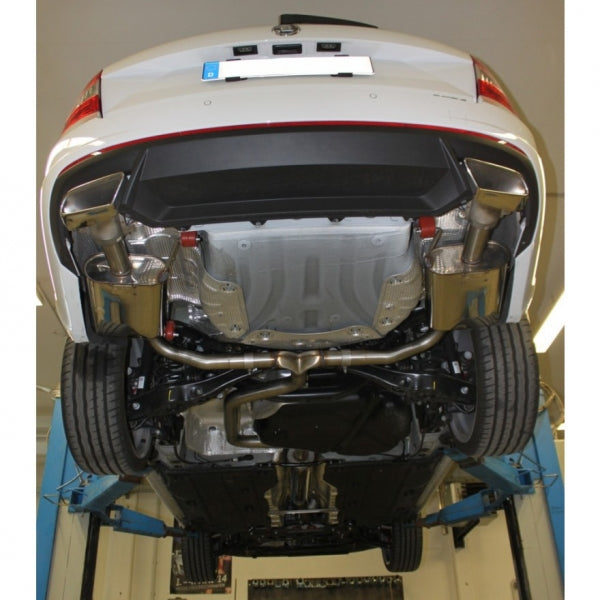 Skoda Octavia RS - Fox Duplex Performance Auspuff