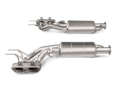 MERCEDES G-KLASSE - AKRAPOVIC EVOLUTION LINE DUPLEX SPORTAUSPUFF ANLAGE S-ME/TI/2H