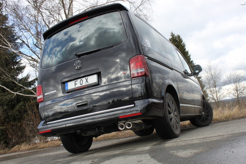 VW T5 - Fox Performance Auspuff