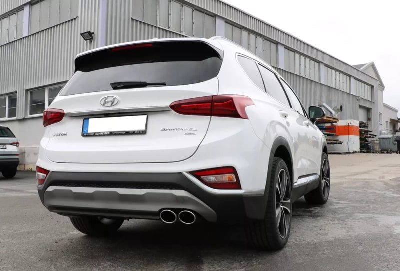 Hyundai Santa Fe - Fox Performance Auspuff
