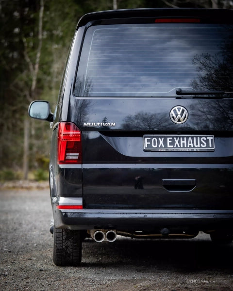 VW T6.1 - Fox Duplex Performance Auspuff