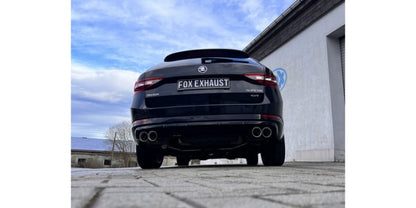 Skoda Superb - Fox Duplex Performance Auspuff