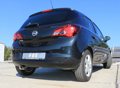 Opel Corsa E - Fox Performance Auspuff