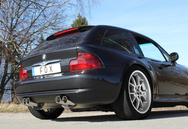 BMW Z3 M - Fox Duplex Performance Auspuff