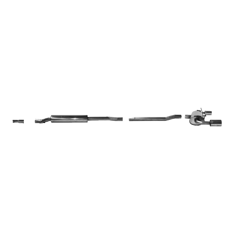 Mini Cooper - Bastuck Duplex Performance Auspuff Anlage ab Kat Ø 63.5MM - Bild 1
