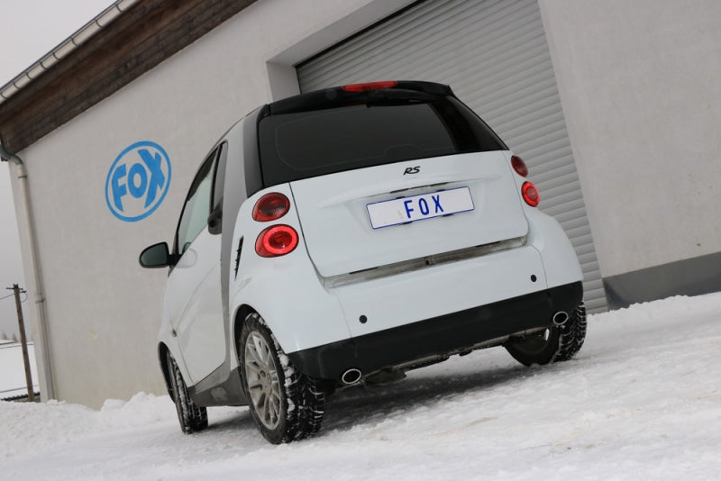 Smart Fortwo - Fox Duplex Performance Auspuff