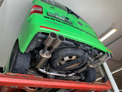 VW T6 - Fox Duplex Performance Auspuff