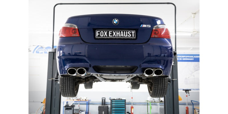 BMW M5 - Fox Duplex Performance Auspuff