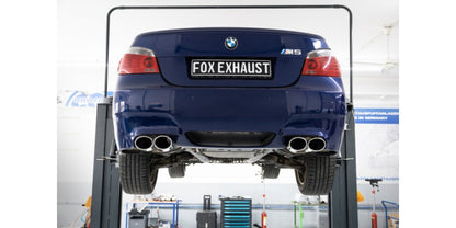 BMW M5 - Fox Duplex Performance Auspuff