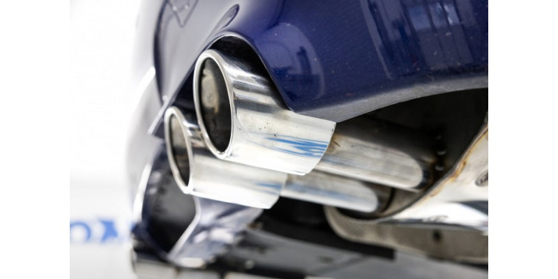 BMW M5 - Fox Duplex Performance Auspuff